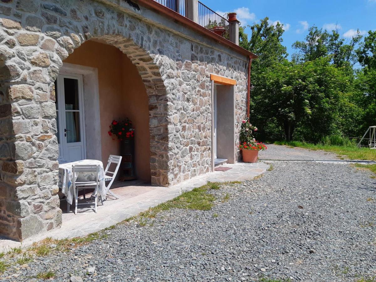 Agriturismo Di Charme E Ristorante Stallato Il Filo Di Paglia Carro Eksteriør bilde
