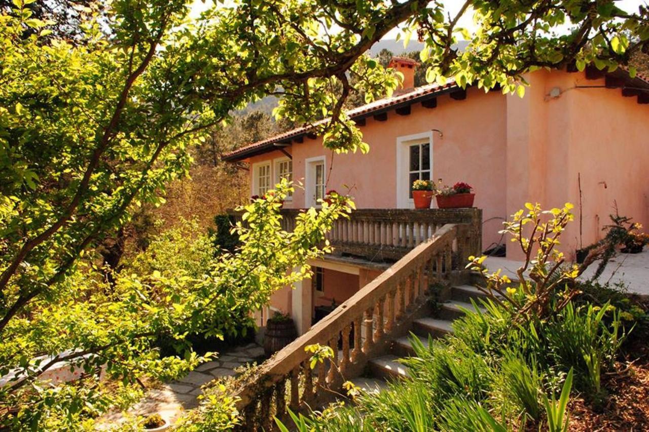 Agriturismo Di Charme E Ristorante Stallato Il Filo Di Paglia Carro Eksteriør bilde
