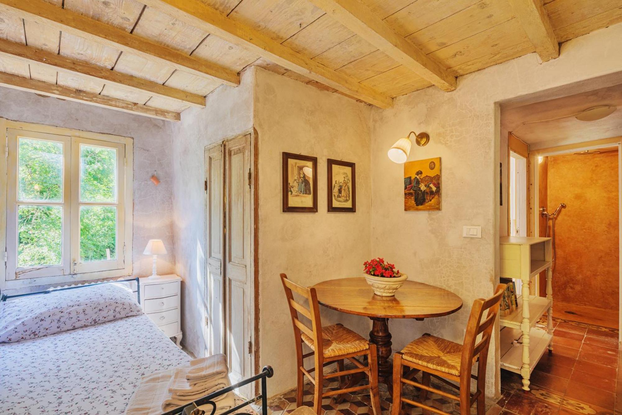 Agriturismo Di Charme E Ristorante Stallato Il Filo Di Paglia Carro Eksteriør bilde