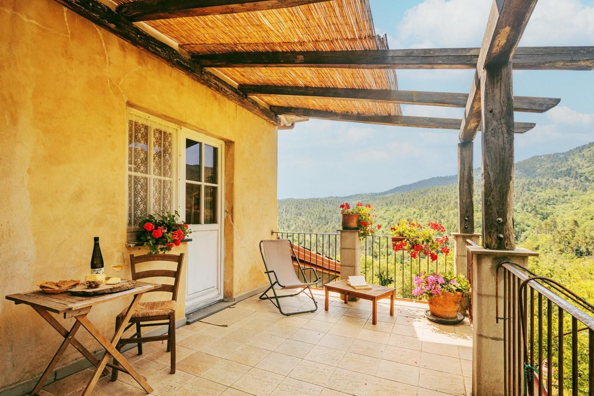 Agriturismo Di Charme E Ristorante Stallato Il Filo Di Paglia Carro Eksteriør bilde