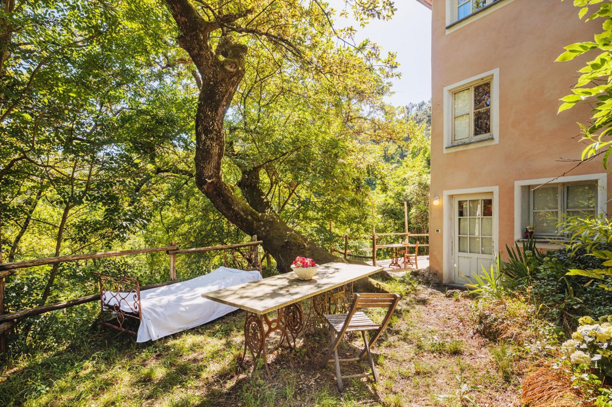 Agriturismo Di Charme E Ristorante Stallato Il Filo Di Paglia Carro Eksteriør bilde