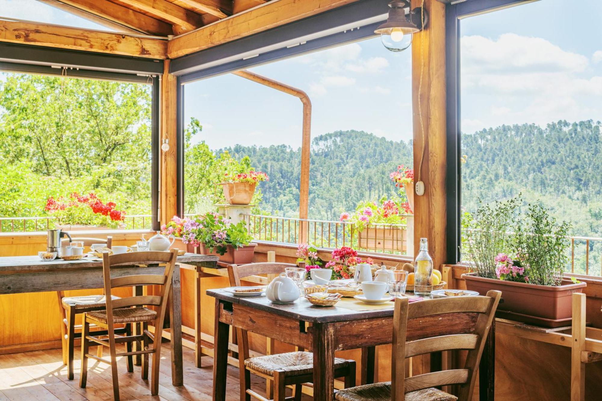 Agriturismo Di Charme E Ristorante Stallato Il Filo Di Paglia Carro Eksteriør bilde
